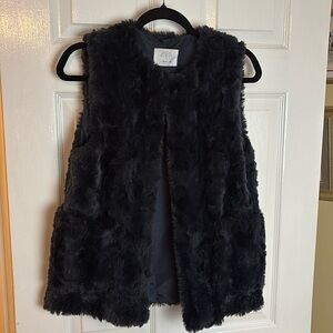 Zara Kids Super Soft Faux Fur Vest